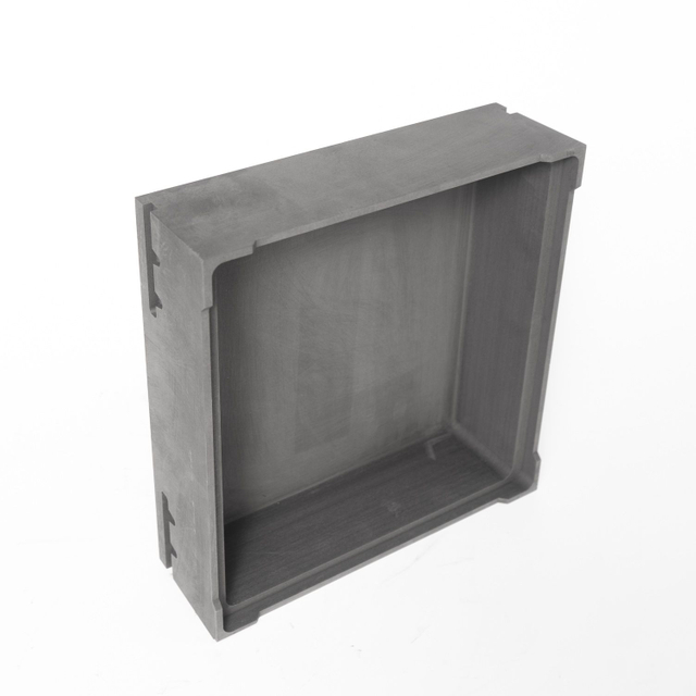Moule de boîte de sagger de graphite isostatique de grande pureté pour le frittage de four sous vide
