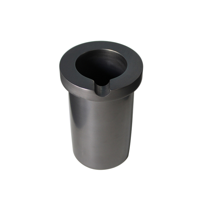 Creusets en graphite de haute pureté à anneau unique de qualité industrielle | Disponible en plusieurs tailles de 1 kg à 10 kg | Convient à la fusion et au moulage de l'or, de l'argent et du cuivre